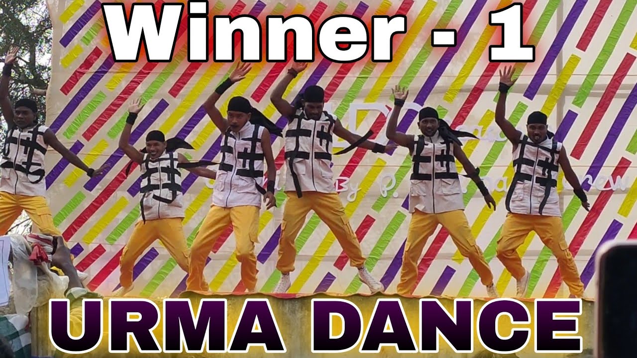 URMA DANCE COMPETITION 🏆 SEASON -19 BARA URMA 2023 GROUP DANCE