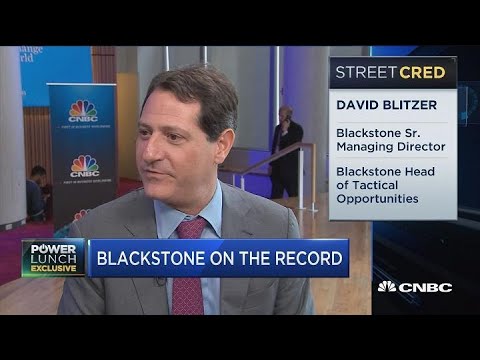 Blackstone's Blitzer on 'crazy' investment deals