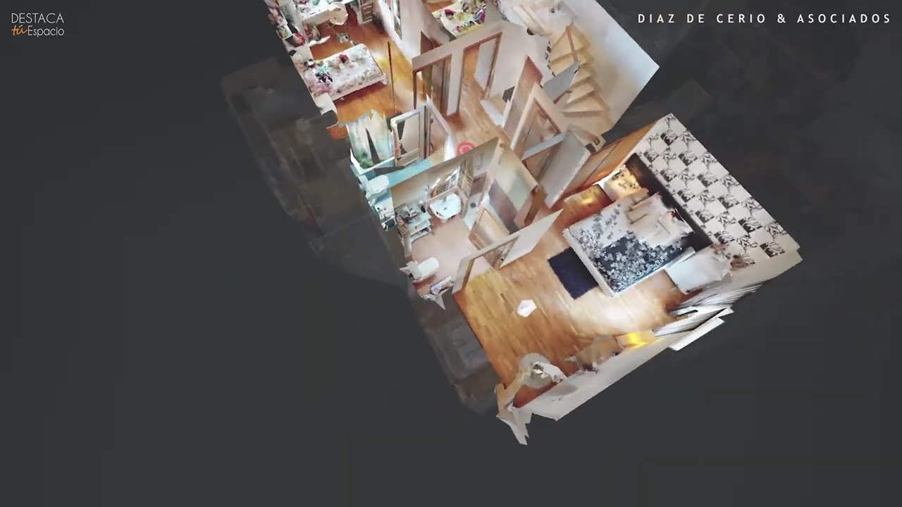 Realidad Virtual 3d en Adosado en Olloki (Navarra) / DDC INMO