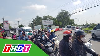 Hàng Ngàn Người Đi Cúng Chùa Ở Bảy Núi, Tuyến Quốc Lộ 91 Ùn Tắc Nghiêm Trọng Thdt