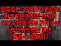 최두호는 25분동안 싸워 지면 0원 이기면 9000억을 전액 가져간다 최두호는 해낼까?