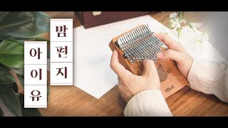 IU(아이유) - Through the Night(밤편지) 칼림바 커버(Kalimba Cover)