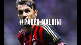 *12 PAOLO MALDINI, LE FIDÈLE - CONTES DE FOOT