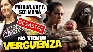 FILTRAN guion de Star Wars de Rey y es RIDÍCULO! Embarazada por el fantasma de la fuerza de Kylo Ren