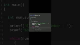 #56| Computer programming Video | C language Exercise57 #shorts #coding #programming