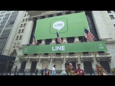 LINE LISTED NYSE