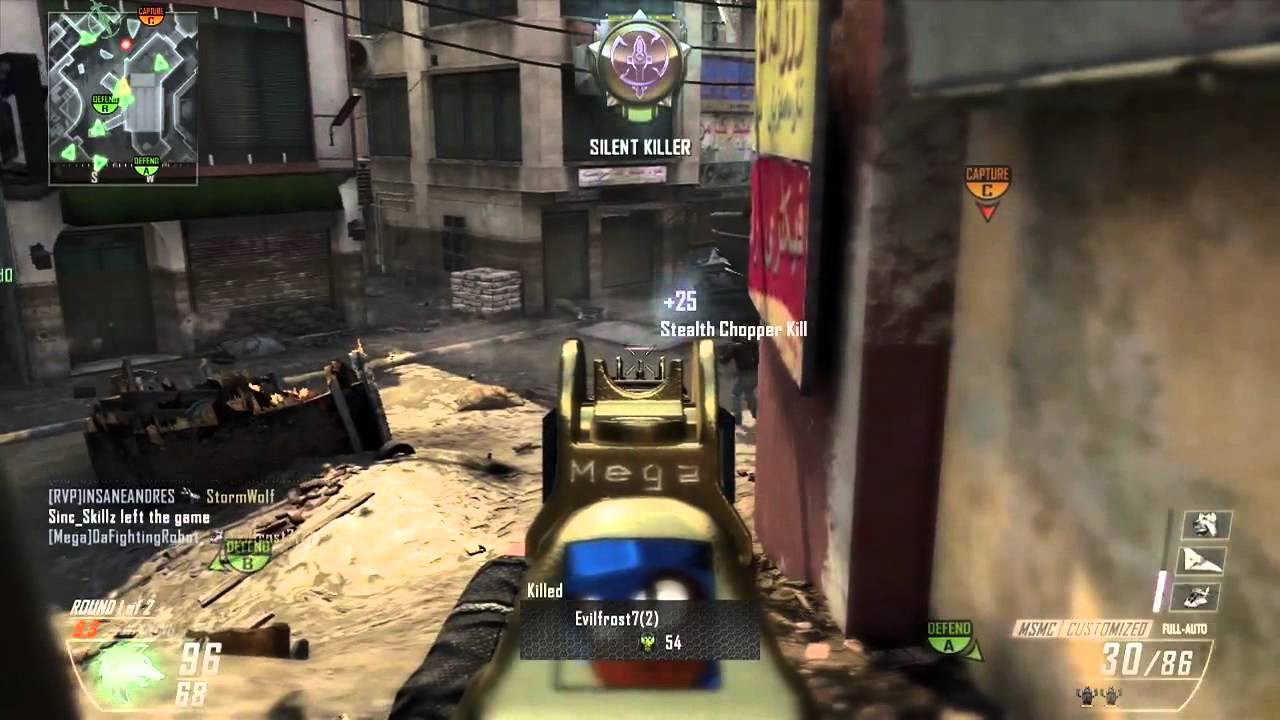 Introducing DaFightingRobot! :D