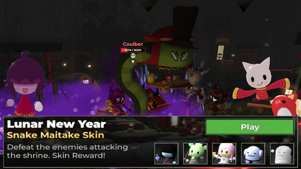 Tower Heroes Weekly: Lunar New Year (+ Kart Kid Horse Skin)