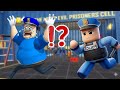 [FREE POWER!] POLICE JR 2 PLAYER ESCAPE PRISON! Roblox-Gameplay- Walkthrough No Death 4K #roblox #vr