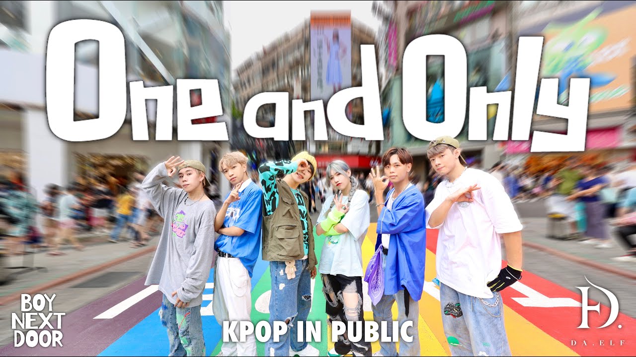 [KPOP IN PUBLIC｜ONE TAKE] BOYNEXTDOOR (보이넥스트도어) 'One and Only' Dance Cover by DA.ELF from Taiwan