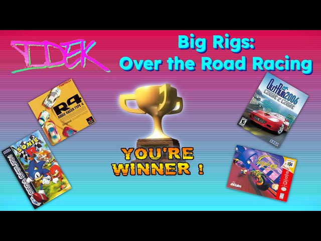 Worst Racing Game Ever, Better with Great Music? - Big Rigs Over the Road Racing