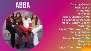 ABBA 2024 MIX Best Songs - Dancing Queen, Mamma Mia, Chiquitita, Fernando