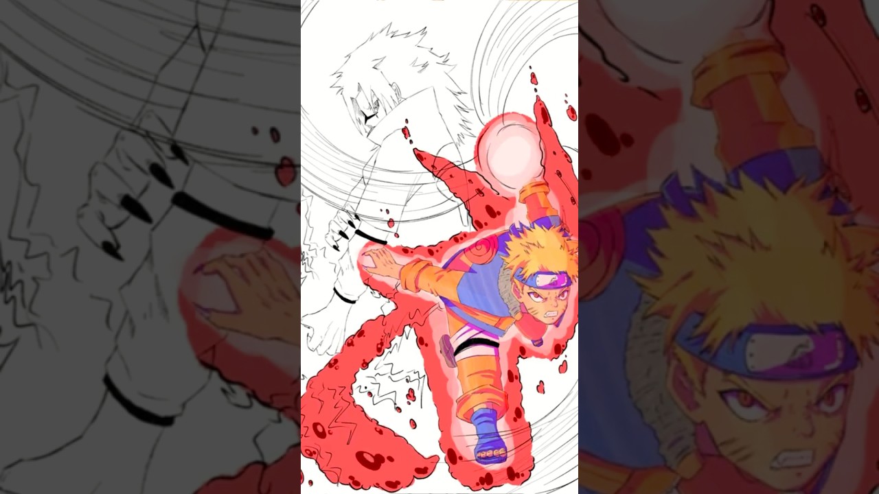 Never posting Naruto fanart again (maybe idk) 