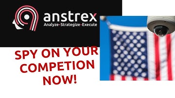 Spy on your Competition with Anstrex