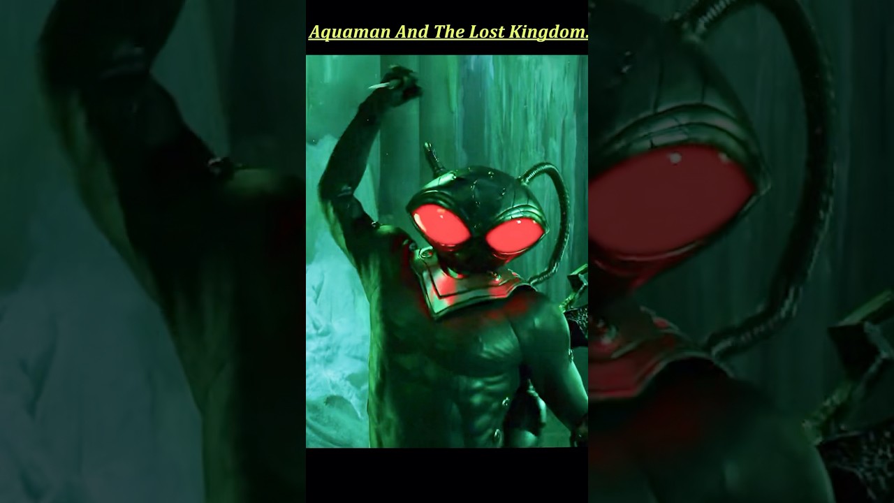 Aquaman and the Lost Kingdom (2023) | Aquaman Saves His Son – Falls to Black Manta’s Revenge