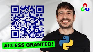 QR reader + attendance system with OpenCV | Computer vision tutorial screenshot 5