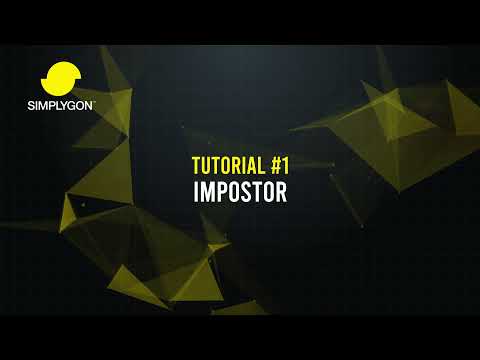 Thin object reduction using impostor