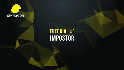 Thin object reduction using impostor
