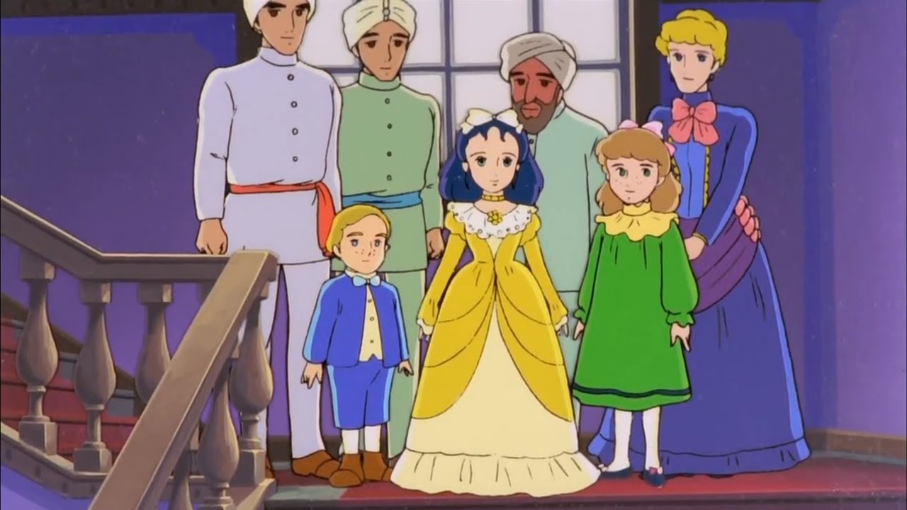 مسلسل كرتوني قديم | سالي Saly HD | الحلقة 45 | بدون موسيقى