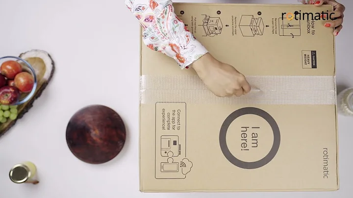 Rotimatic Automatic Roti Maker Robot Unboxing | How To Unbox And Repack Rotimatic Roti Maker