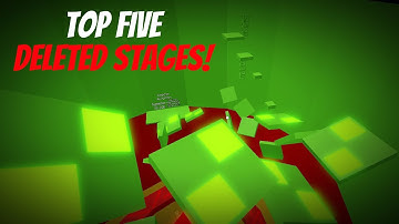 DELETED STAGES In Tower Of Hell! Tower Of Hell Deleted Stages 2021!