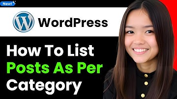 How to List Posts as Per Category in Wordpress 2025 (Step By Step)