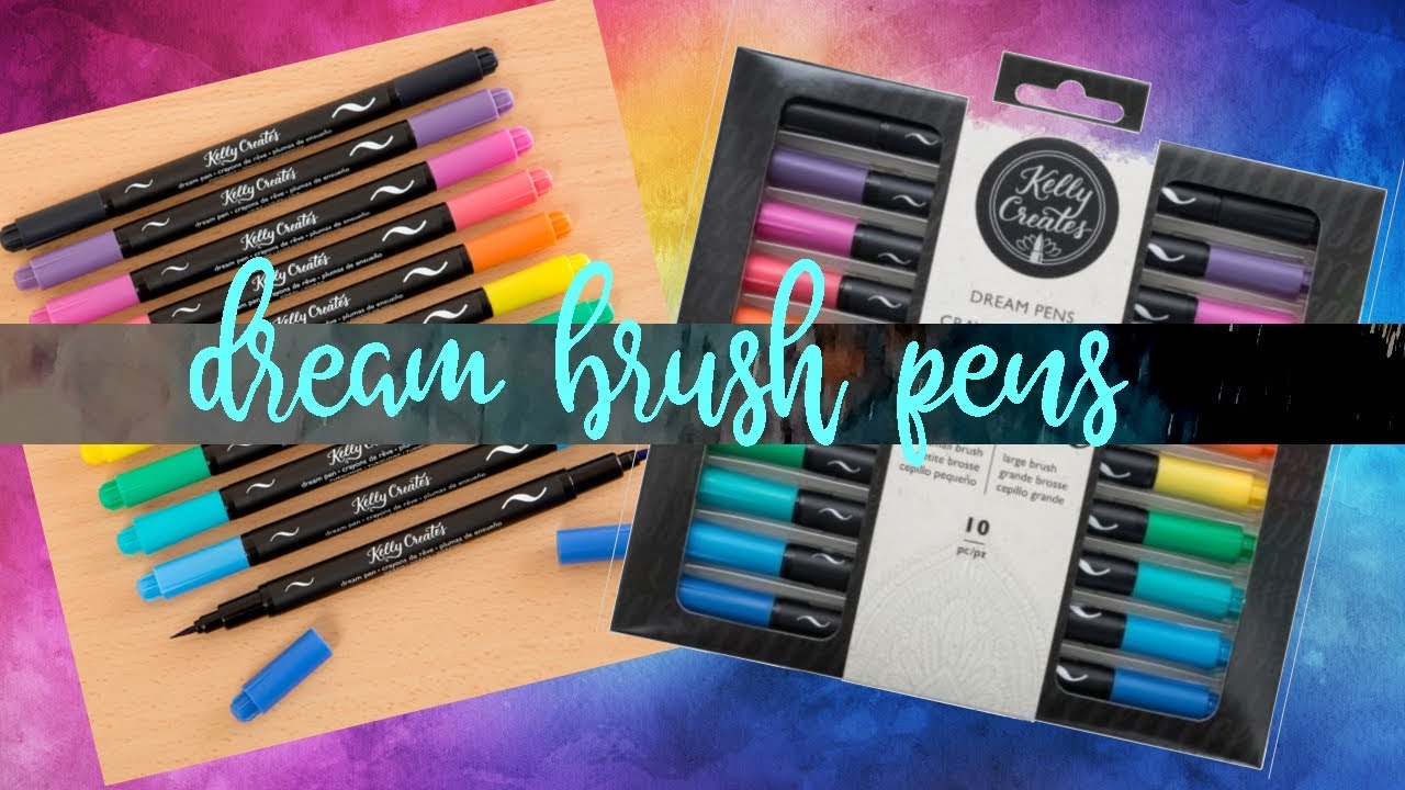 Kelly Creates Dream Pens YouTube