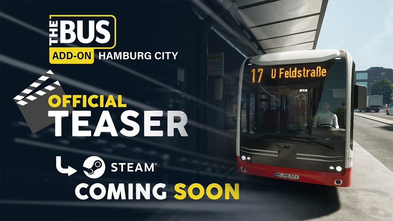 The Bus DLC - Hamburg City Video-Teaser#1