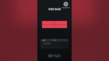 CSS Grid in 14 Seconds 🔥 | Quick Web Design Tip for Responsive Layouts #coding