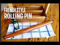 Making a French-Style Wooden Rolling Pin - Heirloom - Wood Turning | Wolkberg Artisans | Wooden art
