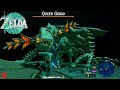 The Legend of Zelda TOTK - Defeat Queen Gibdo "Depth" & Gerudo Canyon Mine Depth