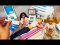 10 Minutes Satisfying with Unboxing Doctor Playset，appendix removal surgery. Toys Review | ASMR