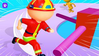Stumble Boys: Party Royale 🎮 Run, Dodge Obstacles & Win Chaotic Party Mini-Games! | Pikibi screenshot 1