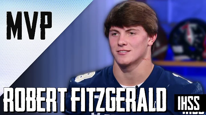 Dallas Jesuit RB/DB Robert Fitzgerald -  Week 13 F...