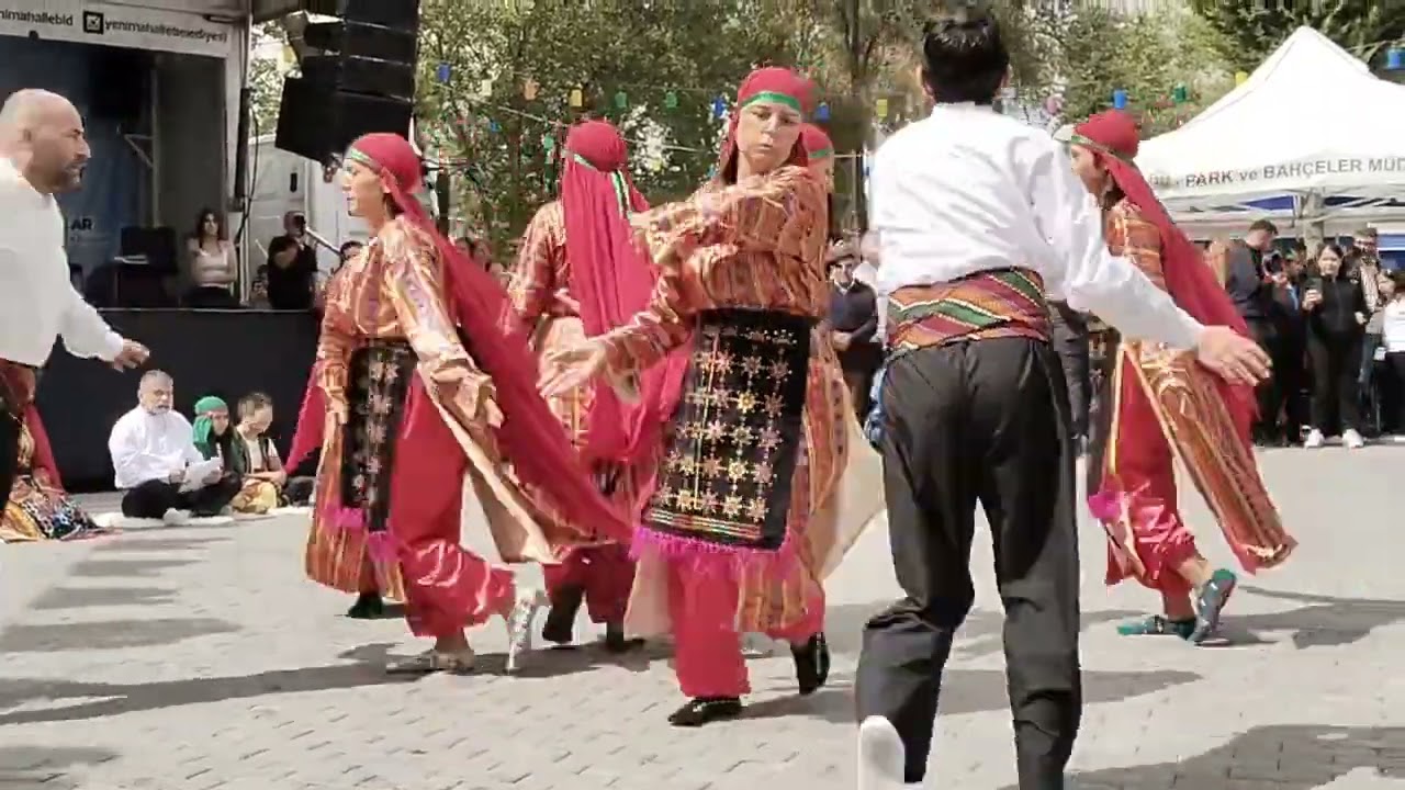 Divriği Kültür Derneği Semah Ekibi (Divriği Pilavı 2024)