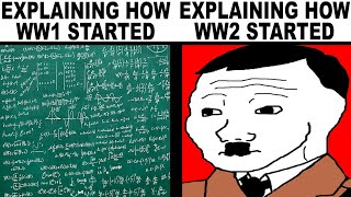 The Great War Vs World War 2