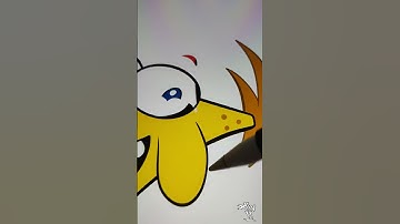 • Procreate Phineas Flynn Jake • #procreate #drawing #shorts #shortsvideo  #digitalart