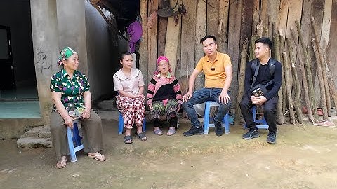 Về Quê Tuyên Quang đón anh Trai lên Hoang mạc đá tìm em Mỷ. Nguyễn Tất Thắng