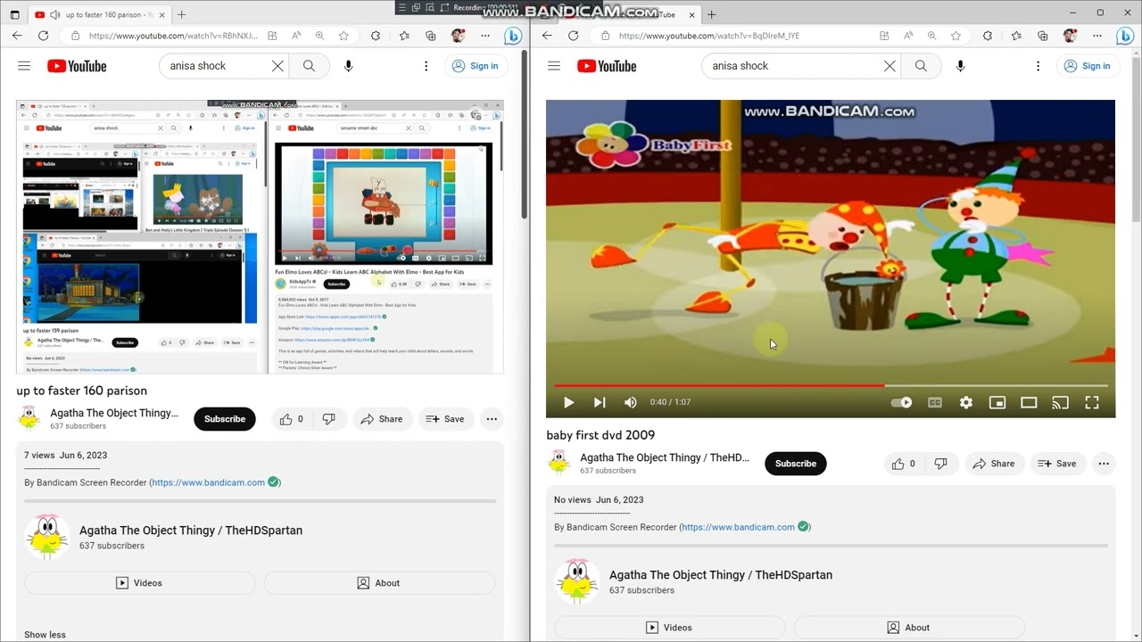 up to faster 161 parison