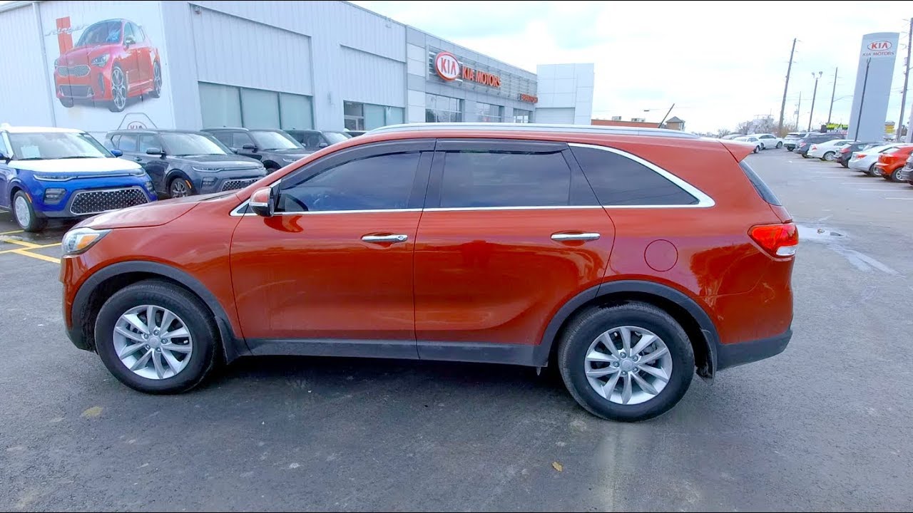 2016 Kia Sorento LX Used Cars For Sale Brantford Kia 5193046542