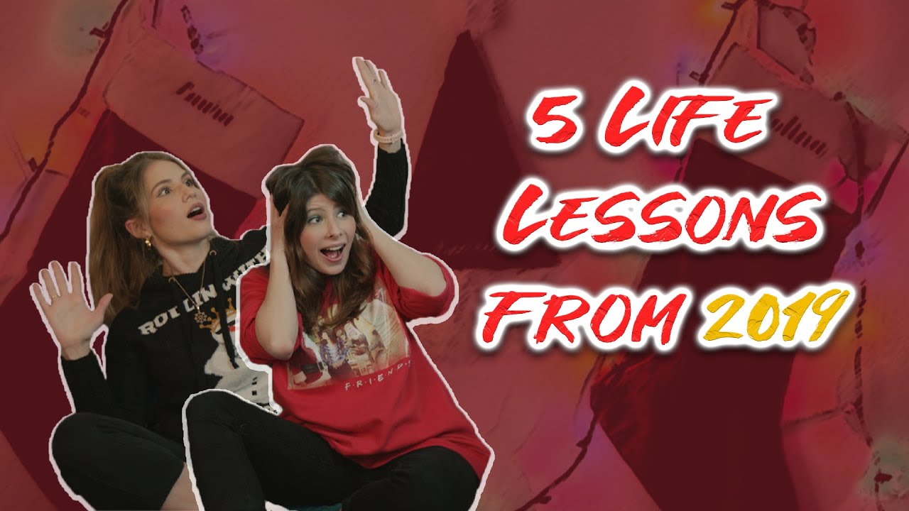 5 Things I Learned in 2019 - YouTube