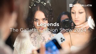 NYU Gallatin | Legends: The Gallatin Fashion Show 2024 (Short)