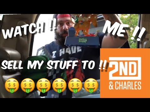 I Sell My Stuff To 2nd And Charles !!!