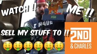 I Sell My Stuff To 2nd And Charles !!!