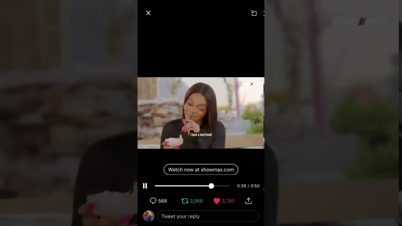 LILO finally told laycon , she has a boyfriend . See laycon reaction 😂 