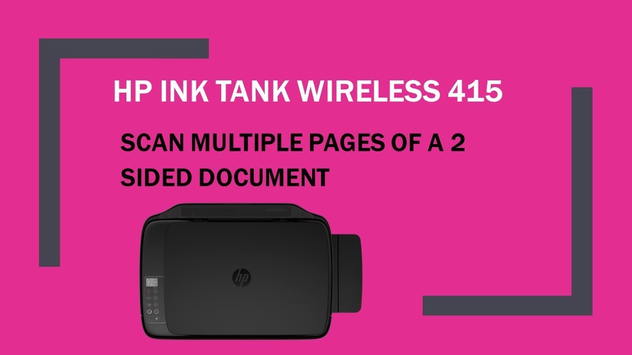 Hp Ink Tank Wireless 415 Printer, For Home & Small Office, Paper