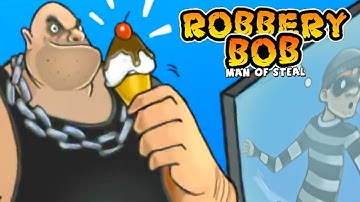 Robbery Bob™ Chapter 2 Downtown Level 7-8 Walkthrough