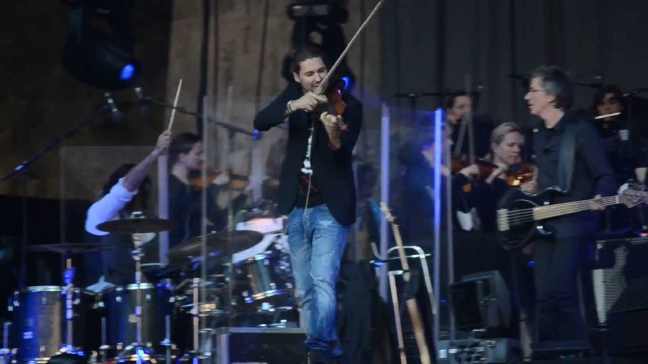 David Garrett -- Viva La Vida (Berlin, 05.06.2013) - YouTube