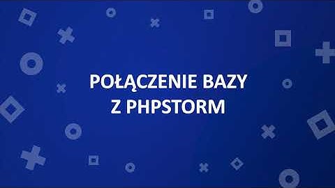 08. BAZA DANYCH W PHP, POŁĄCZENIE Z PDO