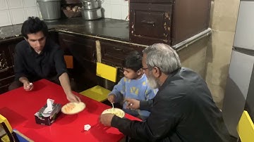 ASD and Delayed Milestones-Behaviour Modification during Eating (Training Session)